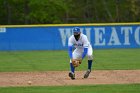 Baseball vs CGA  Wheaton College Baseball vs Coast Guard Academy during game one of the NEWMAC semi-finals playoffs. - (Photo by Keith Nordstrom) : Wheaton, baseball, NEWMAC